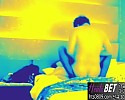 위에서 흔드는 여친