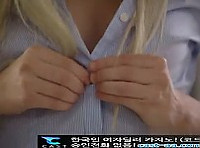 흑형들을 떠날수 없는 처자