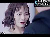 남편은 출장중 도련님과 뜨거운 떡질즐기는 처자