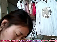 정액잘먹는 동거녀