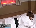 격렬한 보지공격으로 한판패 당하는 유도처자