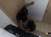 후딱하고 헤어지는 커플~ 8분 28초