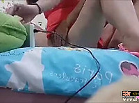 여친의 노골적인 촬영