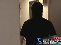 친구에게 라면 먹고 가라고...