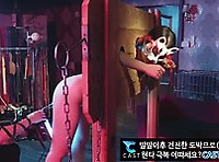 BDSM 즐기는 호색한 암캐