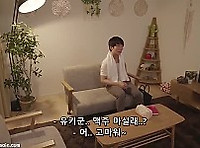 [EBOD-997] 연장 근무중 폭우로 집에 못가서-2