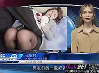인터뷰 중 따먹히는 여기자