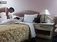 리액션 좋은 영계 커플