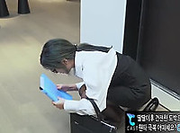고객님 유지를위해 벌리는 보지구녕