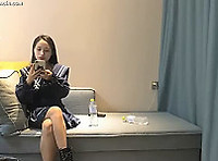 대실 잡고 떡치는 중궈커플