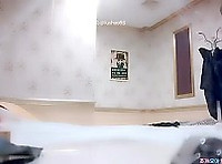 스타킹 꼭 한번 찢어보고 싶었습니다