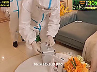 방역물품으로 떡 받아먹기