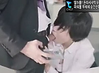 직장동료 자지달래주느라 쉴틈없는 처자