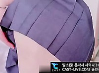 교복 코스프레녀의 발정기