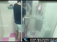 욕실에서 아주 신났구나 15분48초