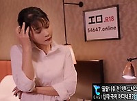 남직원 자지에 스트레스 푸는 여상사