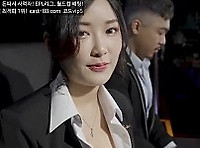 거래처 사장님 접대하는 섹시한 여비서