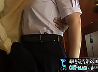 잠간 시간내서 떡치는 동료커풀