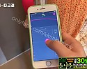 팬티에 진동기 넣고 폰으로 장난치는남