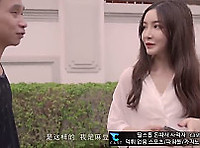 사정없이 뚫리는 헌팅녀