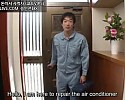 에어컨수리공 유혹해서 덮치는 여자 10분31초