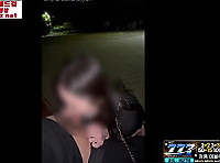 개 목줄 노예 산책 시키기