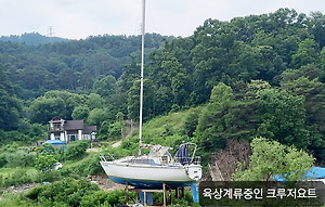 진천 보트면허 무시험 교육과정 주중반 3기 조종실습중. 그리고 백곡지.