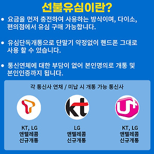 앤텔레콤 선불유심 개통방법 : Kt, Lg 본인인증도 됩니다.