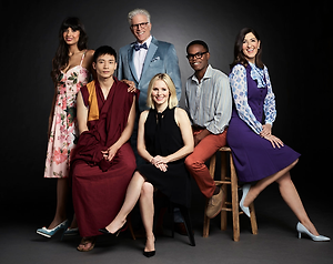 The Good Place Script Share 더 굿플레이스 시즌1 대본공유 Ep1~10/에피1 쉐도잉 완료 후기