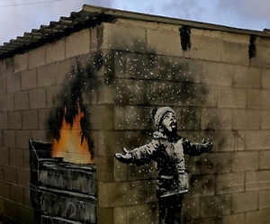 얼굴 없는 화가 뱅크시 Banksy