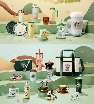 Been There – Korea – Starbucks Mugs