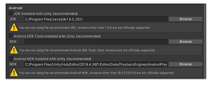 Runtime error when using Depth Mode · Issue #749 · google-ar/arcore-unity-sdk  · GitHub