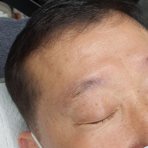 부산남자눈썹문신 디자인 알아보기 8