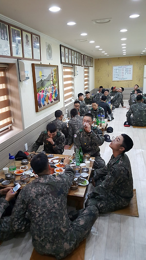 29연대 3교육대를 칭찬합니다.^^