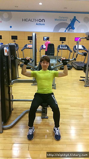 레그프레스 머신 사용법:: 허벅지운동 편
