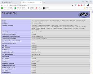 CentOS 7 APM Apache2.4.38