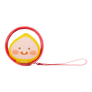 Rainbow Jelly Pouch-Apeach