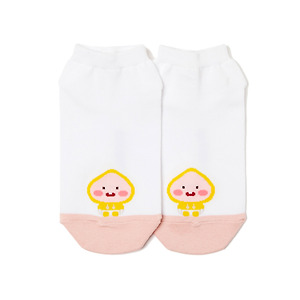 Rainbow Pom Pom Socks-Apeach