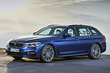 2017 BMW 5시리즈 투어링_사진_0