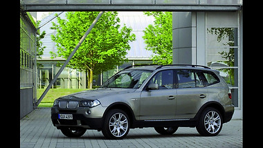 2008 BMW X3 F/L_사진_1