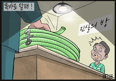 묵비권 대처 방안