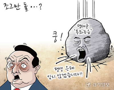 조그만 돌?