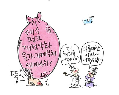 추락하는 대한민국