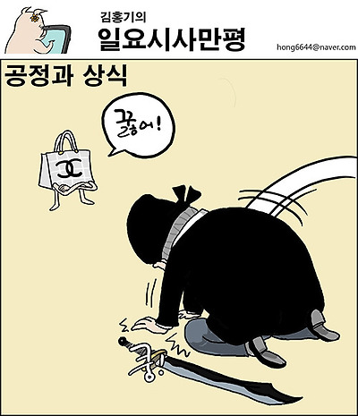 공정과 상식
