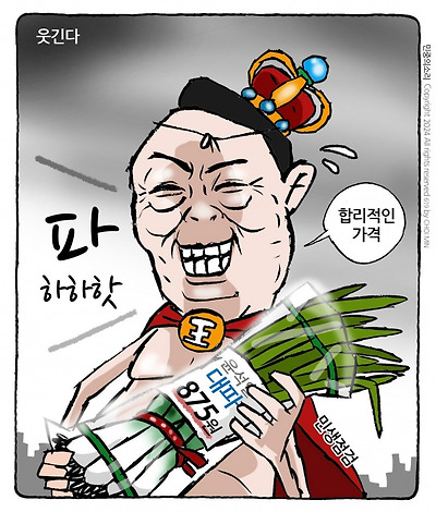 875원 대파