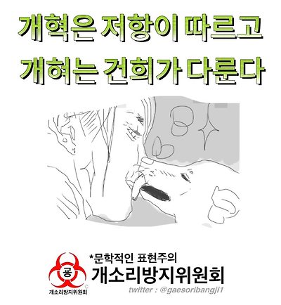 개혁과 개혀