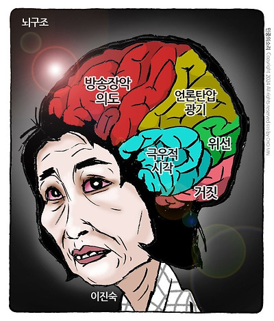 이진숙 뇌구조