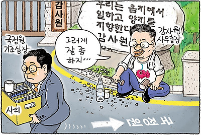 국정원과 감사원