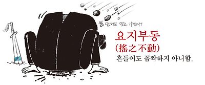 요지부동