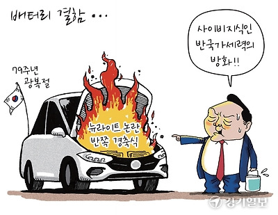 배터리 결함